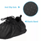 2 Pairs Waterproof Shoe Covers Washable Reusable Overshoes With Non Slip Sole For Indoor Outdoor Us 5