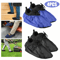 2 Pairs Waterproof Shoe Covers Washable Reusable Overshoes With Non Slip Sole For Indoor Outdoor Us 0