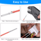 Electrical Wire Terminal Connector Kit With Pin Extractor Tool 21 Types For Car Home And DIY Repair 5