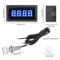 Digital LED Tachometer RPM Speed Meter Gauge With Hall Proximity Switch Sensor NPN 3