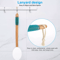 175in Long Lotion Applicator For Back Wooden Handle Bath Brush For Applying Body Creams Tanners Su 4