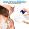 175in Long Lotion Applicator For Back Wooden Handle Bath Brush For Applying Body Creams Tanners Su 3