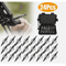 2412Pcs Archery Hunting Arrowheads 100 Grain Fixed Blade Broadheads For Compound Bow Crossbow Recur 7
