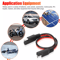 2 Pin Quick Disconnect Wire Power Connectors Cable For Automotive LED Use 2