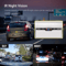 43 HD Monitor Car Backup Reverse Camera Kit With Night Vision Waterproof Rear View Parking License 7