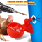 Chicken Automatic Watering Cups Drinker System For Poultry Duck Hen Quail 3