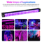 UV Black Light Bar Fixture Strip Lamp Ultraviolet For Party DJ Club Stage 3