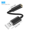 Universal USB To Aux Audio Adapter For PC PS4 MacBook Laptop Headphone Jack Cable With Microphone 6