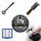 14 PCS Robot Vacuum Cleaner Replacement Parts Kit For Shark HEPA Filter Side Brush Roller Brush Set 4