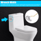 Universal Side Mount Toilet Flush Lever Easy Installation For TOTO Kohler Toilets 4