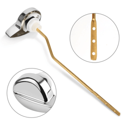 universal side mount toilet flush lever, easy installation for toto & kohler toilets