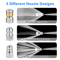 Pressure Washer Sewer Jetter Nozzles HighPressure Drain Cleaning Hose Nozzle Tip Set For Clogs Pipe 1