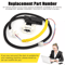 W11307244 Washer Lid Lock Latch Switch Part Kit For Whirlpool Kenmore Maytag W10682535 AP6832601 Re 2