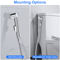 Hand Held Toilet Bidet Sprayer Bathroom Shower Water Spray Head W Hose Part Stainless Steel Handhel 5
