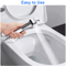 Hand Held Toilet Bidet Sprayer Bathroom Shower Water Spray Head W Hose Part Stainless Steel Handhel 4