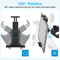 Adjustable Tablet Phone Holder Mount Bracket For Microphone Stand Bikes Treadmill Universal Rotatin 3