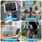 Adjustable Tablet Phone Holder Mount Bracket For Microphone Stand Bikes Treadmill Universal Rotatin 1