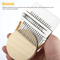 28 Hooks Small Loom Speedweve Darning Tool With Wood Disc Hand Weaving Mending Machine For DIY Sewi 1