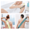 2pcs Exfoliating Back Scrubber Handle DoubleSided Body Scrub Towel Washcloth For Shower Plant Fiber 1