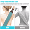 2pcs Exfoliating Back Scrubber Handle DoubleSided Body Scrub Towel Washcloth For Shower Plant Fiber 4