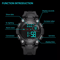 Kids LED Digital Electronic Sports Watch Waterproof Wristwatch For Boys Girls 1