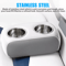 HeavyDuty Stainless Steel Cup Holder Mount Ideal For Marine Boat RV Car Truck Camper Use AntiCorro 3