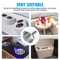 HeavyDuty Stainless Steel Cup Holder Mount Ideal For Marine Boat RV Car Truck Camper Use AntiCorro 2