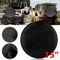 DIY Tyre Wheel Cover For Jeep RV Trailer Camper Black Waterproof Protector 0