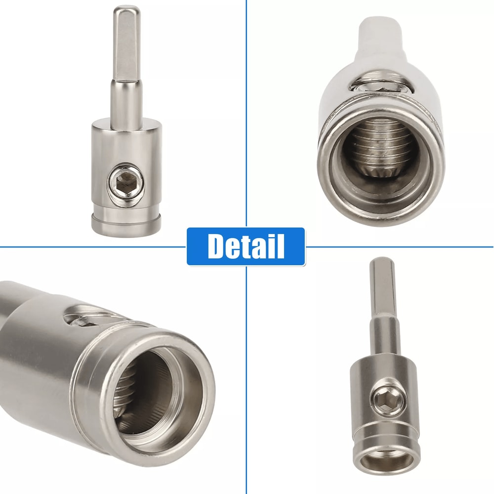 4PCS 4 Gauge To 8 Gauge Amp Input Reducer Power Wire Reducer Adapter For Car Audio Subwoofer Amplfi 4