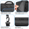 Carrying Case For PS4 Slim Console Travel Storage Bag For Accessories Shoulder Handbag 4