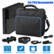 Carrying Case For PS4 Slim Console Travel Storage Bag For Accessories Shoulder Handbag 0