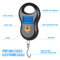 Digital Fish Scale Postal Hanging Hook Luggage Weight LCD Mini Portable Handheld Scale For Travel F 4