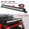 LED Super Bright Light Bar Roof Lamp For Crawler Car Scale Durable PlugandPlay Lighting Accessory F 1