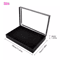 Jewelry Ring Display Organizer Case With Slots Stackable Tray Holder Earrings Storage Box For Home 6