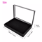 Jewelry Ring Display Organizer Case With Slots Stackable Tray Holder Earrings Storage Box For Home 6