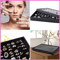 Jewelry Ring Display Organizer Case With Slots Stackable Tray Holder Earrings Storage Box For Home 1
