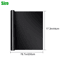 Static Cling Blackout Window Film UV Blocking Thick Privacy Glass Tint 4