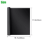 Static Cling Blackout Window Film UV Blocking Thick Privacy Glass Tint 4