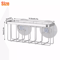 Stainless Steel Sponge Holder With Suction Cup Kitchen Dish Drain Sink Basket Rack Organizer For Sp 6