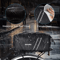Waterproof Bicycle Rear Rack Seat Bag Cycling Trunk Pannier Storage Pouch 4