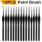 Professional Fine Tip Miniature Paint Brushes Set Brushes For Model Painting Nail Art Craft And Oil 0