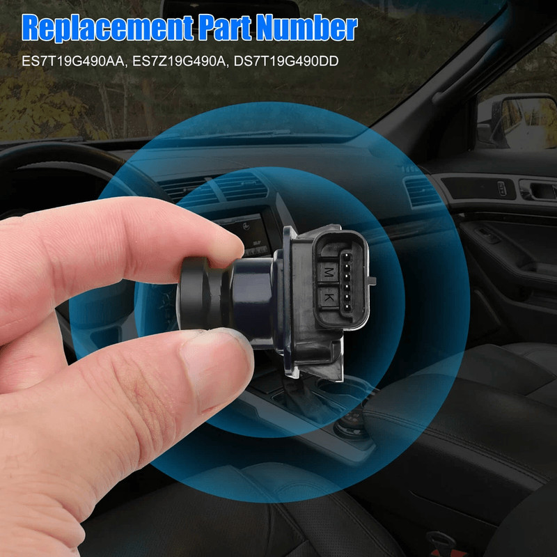 Rear View Backup Camera For Ford Fusion HighResolution Back Up Park Assist Camera With OEM Fit And 4