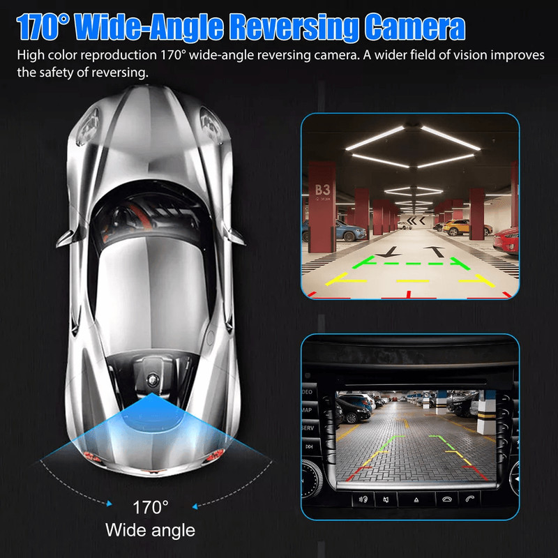 Rear View Backup Camera For Ford Fusion HighResolution Back Up Park Assist Camera With OEM Fit And 5