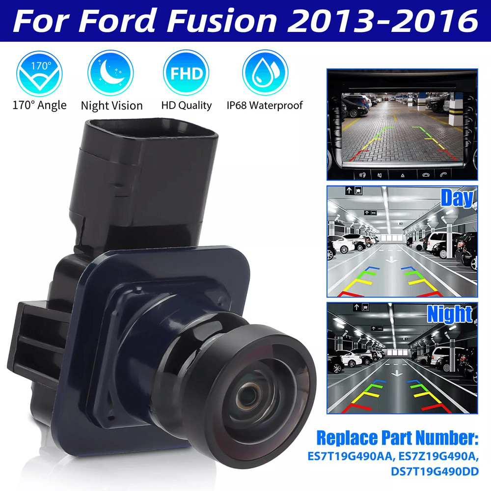 Rear View Backup Camera For Ford Fusion HighResolution Back Up Park Assist Camera With OEM Fit And 0