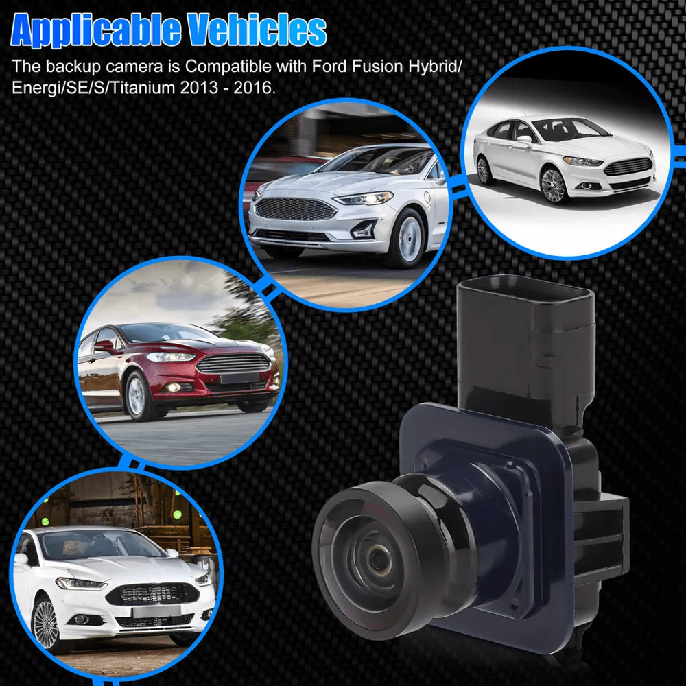 Rear View Backup Camera For Ford Fusion HighResolution Back Up Park Assist Camera With OEM Fit And 6