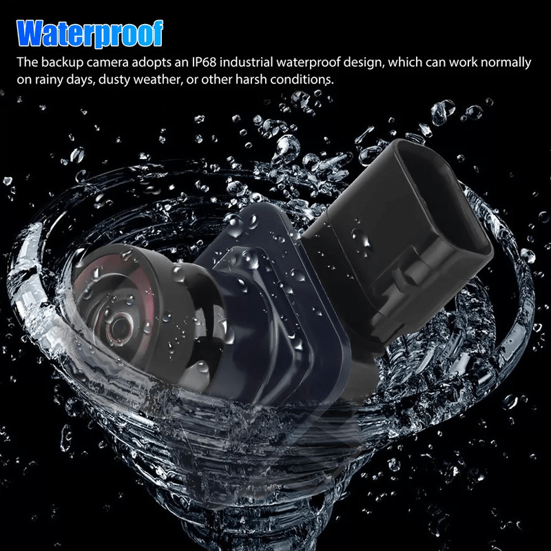 Rear View Backup Camera For Ford Fusion HighResolution Back Up Park Assist Camera With OEM Fit And 1