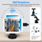 Car Tablet Mount Phone Holder For Windshield Dashboard Rotating IPad IPhone GPS Stand With UltraSt 1
