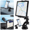 Car Tablet Mount Phone Holder For Windshield Dashboard Rotating IPad IPhone GPS Stand With UltraSt 0