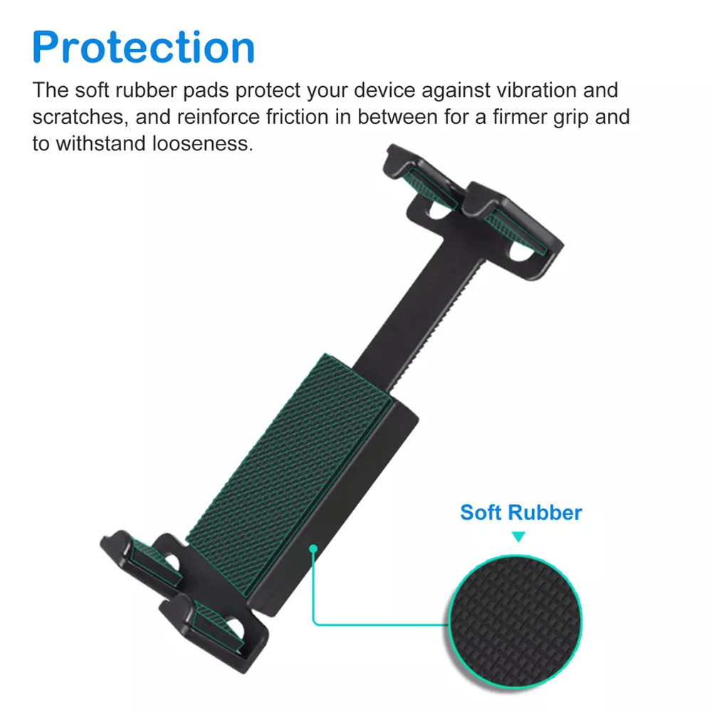 Car Tablet Mount Phone Holder For Windshield Dashboard Rotating IPad IPhone GPS Stand With UltraSt 7