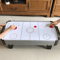 Replacement Air Hockey Set For Home Table Game 2 Red Pucks 4 Sliders Pushers 4